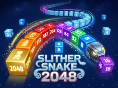 게임 Slither Snake 2048