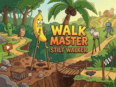 게임 Walk Master: Stilt Walker