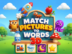 게임 Match Pictures to Words 3D