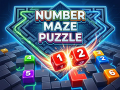 게임 Number Maze Puzzle