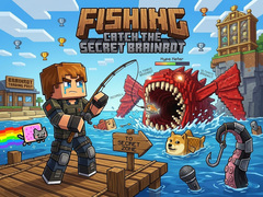 게임 Fishing: Catch the Secret Brainrot