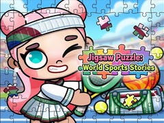 게임 Jigsaw Puzzle: Avatar World Sports Stories