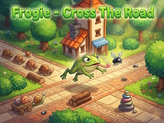 게임 Frogie - Cross The Road