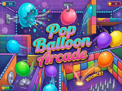 게임 Pop Balloon Arcade