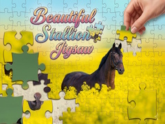 게임 Beautiful Stallion Jigsaw