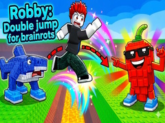 게임 Robby: Double jump for brainrots