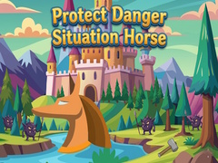 게임 Protect Danger Situation Horse
