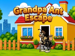 게임 Grandpa Ant Escape