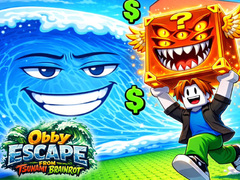 게임 Obby Escape from Tsunami Brainrot