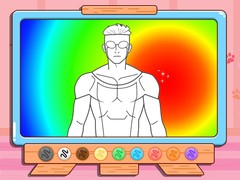 게임 Coloring Book: Invincible