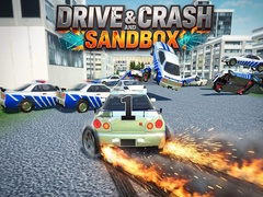 게임 Drive & Crash Sandbox
