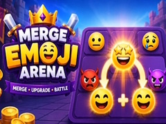 게임 Merge Emoji Arena
