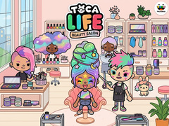 게임 Toca Life Beauty Salon