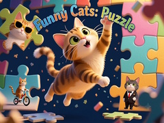게임 Funny Cats: Puzzle