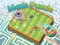게임 Maze Puzzle