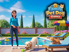 게임 Family Pet Dog Games