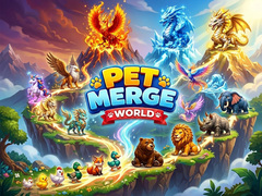 게임 Pet Merge World
