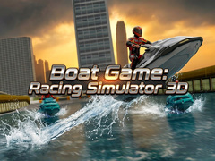 게임 Boat Game: Racing Simulator 3D