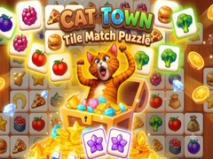 게임 Cat Town - Tile Match Puzzle