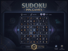 게임 Sudoku - Pin.Games