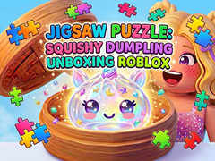 게임 Jigsaw Puzzle: Squishy Dumpling Unboxing Roblox