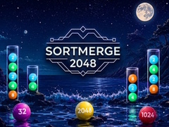 게임 SORTMERGE 2048