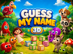 게임 Guess my Name 3D