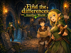게임 Find the differences Another World