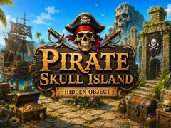 게임 Pirate Skull Island Hidden Object