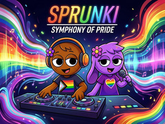 게임 Sprunki: Symphony of Pride
