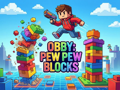 게임 Obby: Pew Pew Blocks