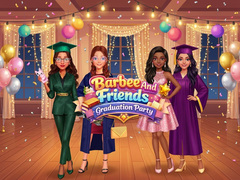 게임 Barbie And Friends Graduation Party