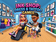 게임 Ink Shop: Dress & Tattoo Games