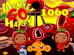 게임 Monkey Go Happy Stage 1060