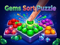 게임 Gems Sort Puzzle
