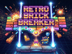 게임 Retro Brick Breaker