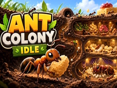 게임 Ant Colony Idle