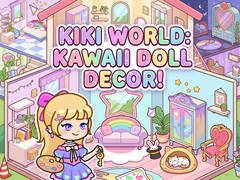 게임 Kiki World: Kawaii Doll Decor!