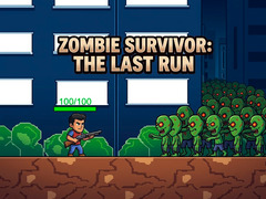 게임 Zombie Survivor - The Last Run