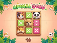 게임 Animal Doku