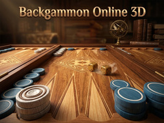 게임 Backgammon Online 3D