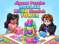 게임 Jigsaw Puzzle: Roblox ASMR Needoh Tower