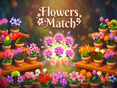게임 Flowers Match