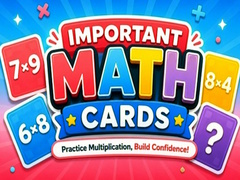 게임 Important Math Cards