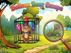 게임 Balloon Bear Escape