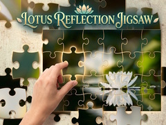 게임 Lotus Reflection Jigsaw