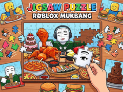 게임 Jigsaw Puzzle: Roblox Mukbang