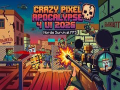 게임 Crazy Pixel Apocalypse 4 UI 2026