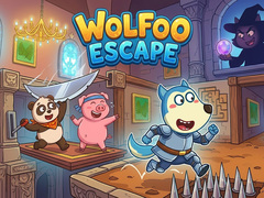 게임 Wolfoo Escape