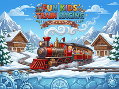 게임 Fun Kids Train Racing